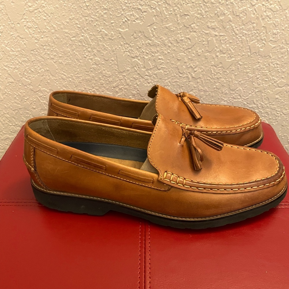 Rockport Classic Move Hanging Tassel Slip Ons